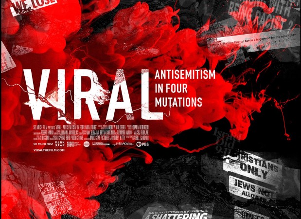 Movie and Discussion: VIRAL: ANTISEMITISM IN FOUR MUTATIONS