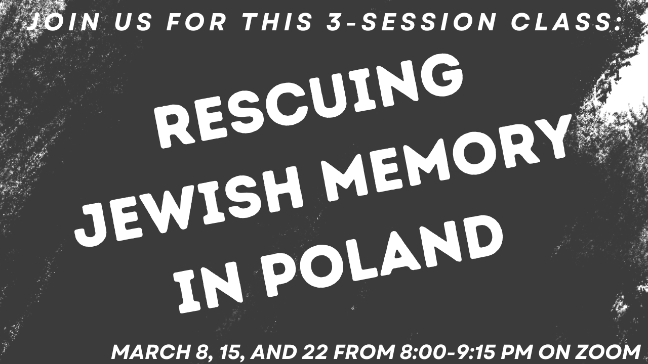 LIJS: Rescuing Jewish Memory in Poland